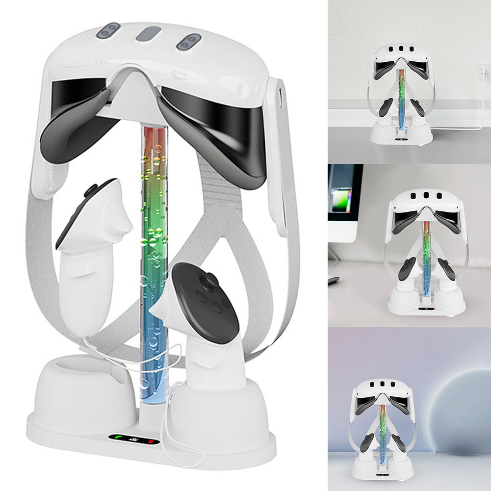 Holder Base Controller Charger - Headset Stand Rgb review and price