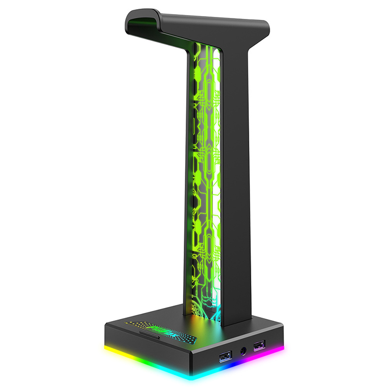 RGB Gaming Headphone Stand Dua - Headset Stand Rgb review and price