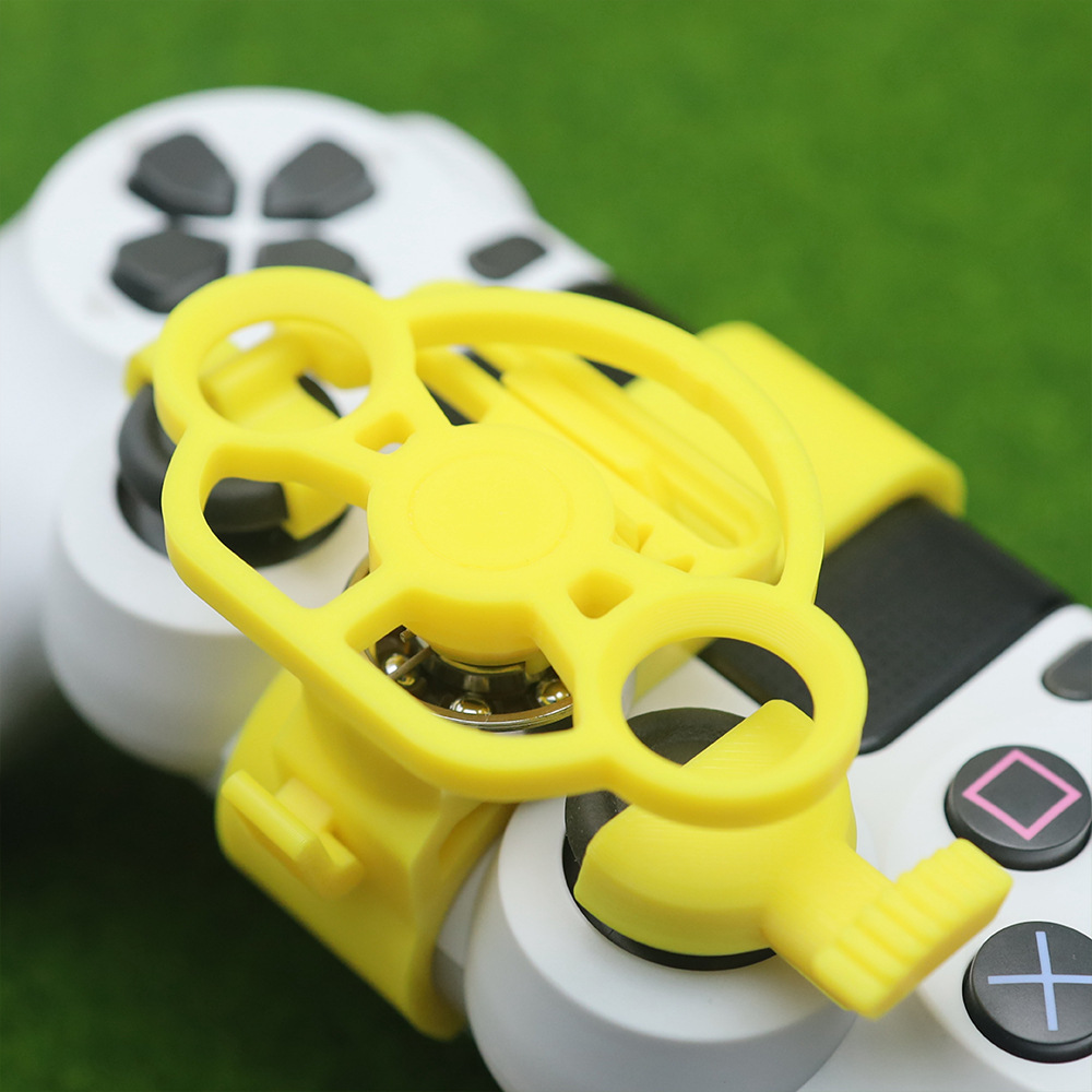 Gaming Racing Wheel Mini Steer - Gaming Accessories To 3D Print review and price