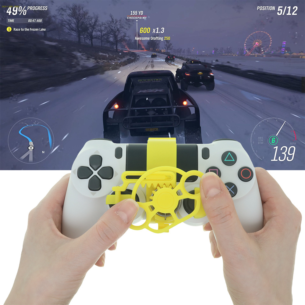 Gaming Racing Wheel Mini Steer - Gaming Accessories To 3D Print review and price