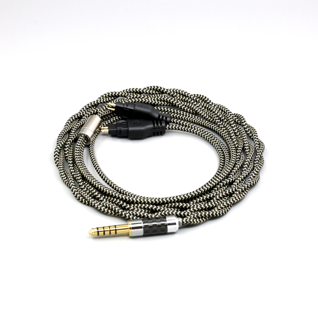 2 Core 2.8mm Litz OFC Earphone - Cable Sleeve Braided review and price