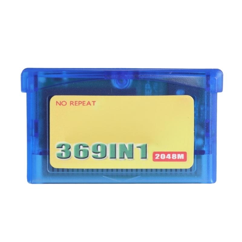 369 in 1 Game Cartridge 32 Bit - Gaming Accessories Console review and price