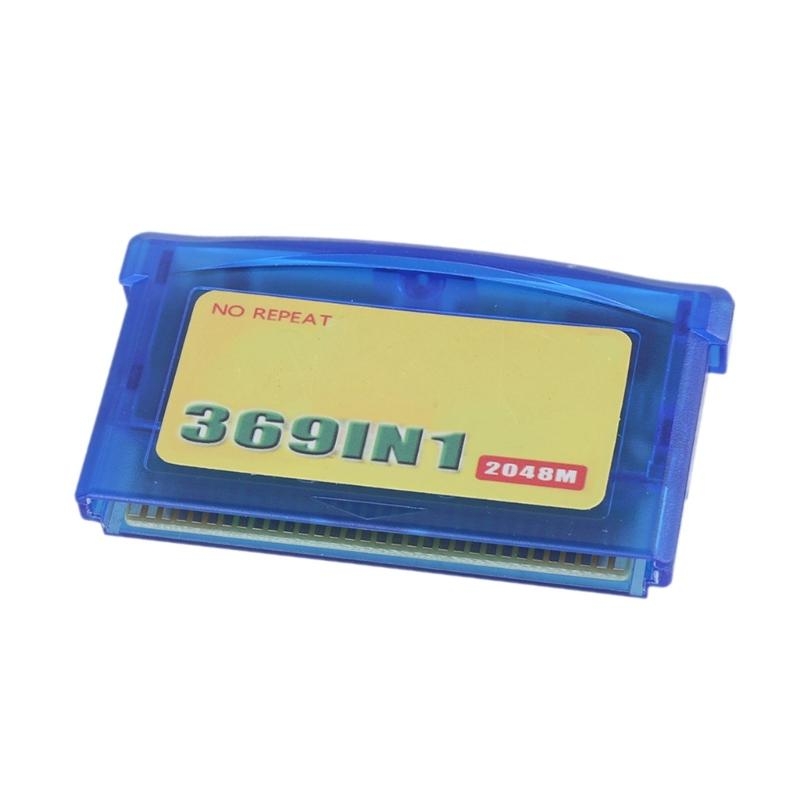 369 in 1 Game Cartridge 32 Bit - Gaming Accessories Console review and price