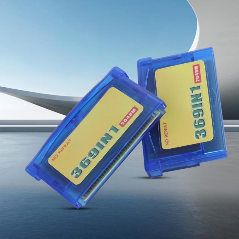 369 in 1 Game Cartridge 32 Bit - Gaming Accessories Console review and price