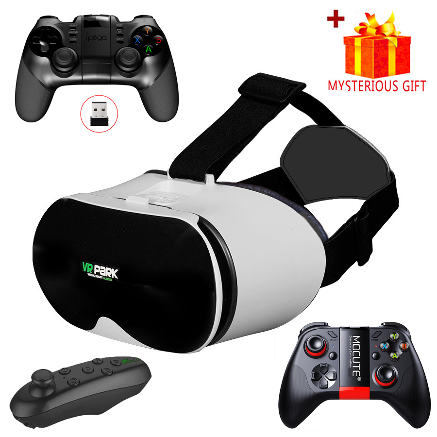 Virtual Reality 3D VR Glasses  - Gaming Accessories Bundle review and price