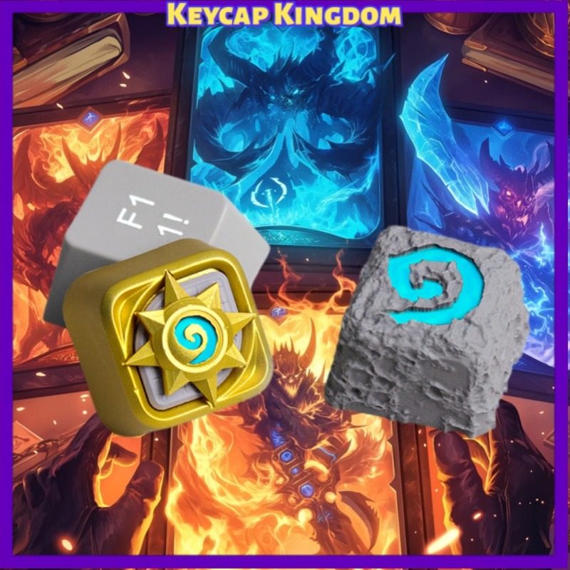 Hearthstone WOW Personalized K - Gaming Accessories To 3D Print review and price