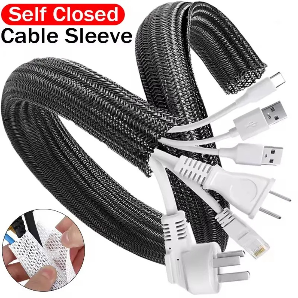 9-15M Plit Pipe Tube Protector - Cable Sleeve Braided review and price