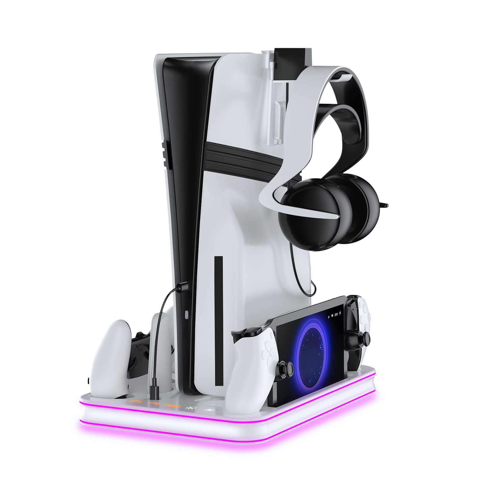 STORM WYRM For PS5 Slim/Pro Co - Headset Stand Rgb review and price