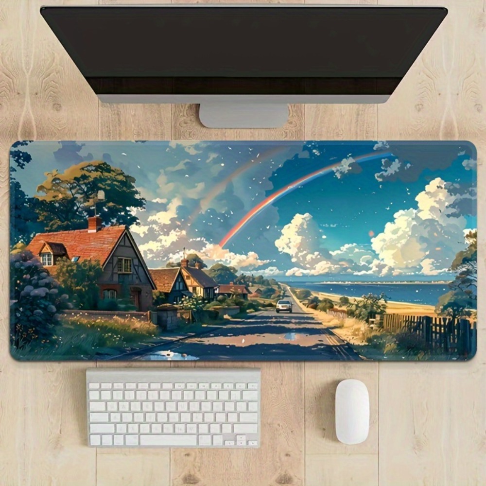 Large coastal village desktop  - Gaming Accessories Pc Setup review and price
