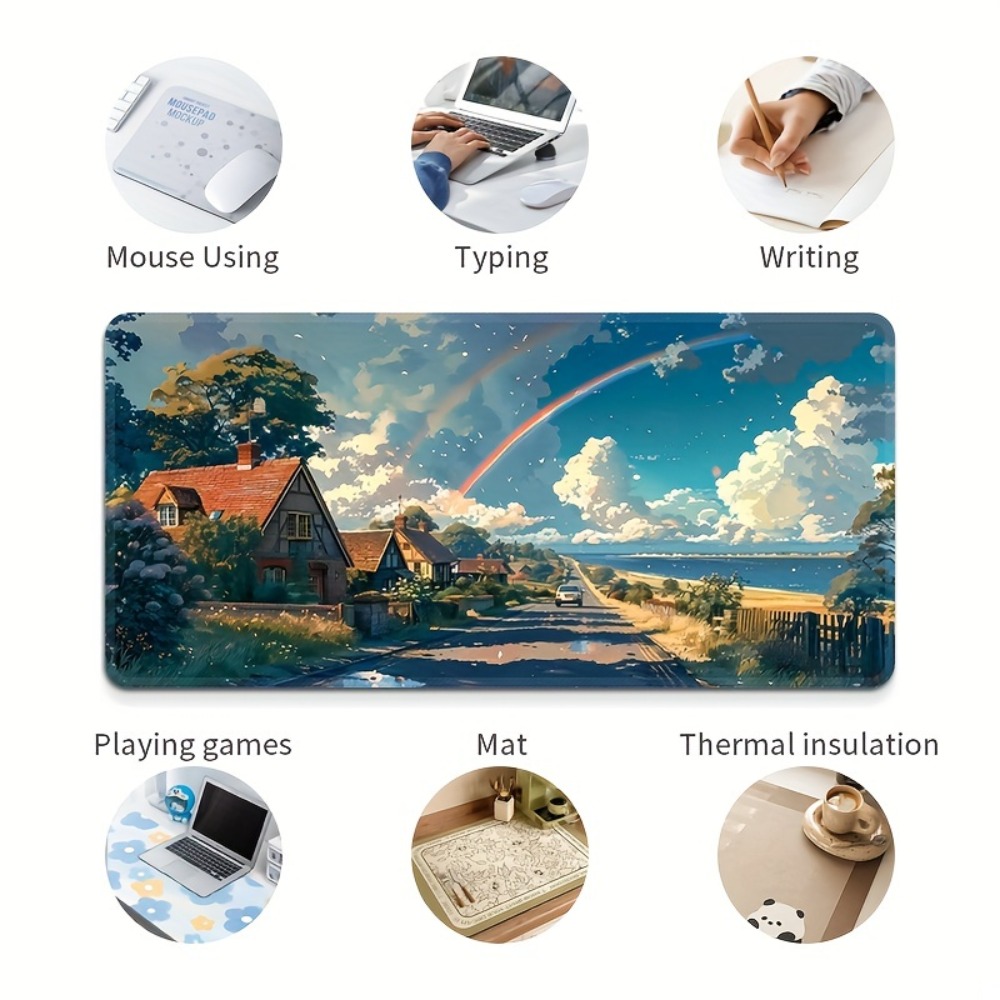 Large coastal village desktop  - Gaming Accessories Pc Setup review and price