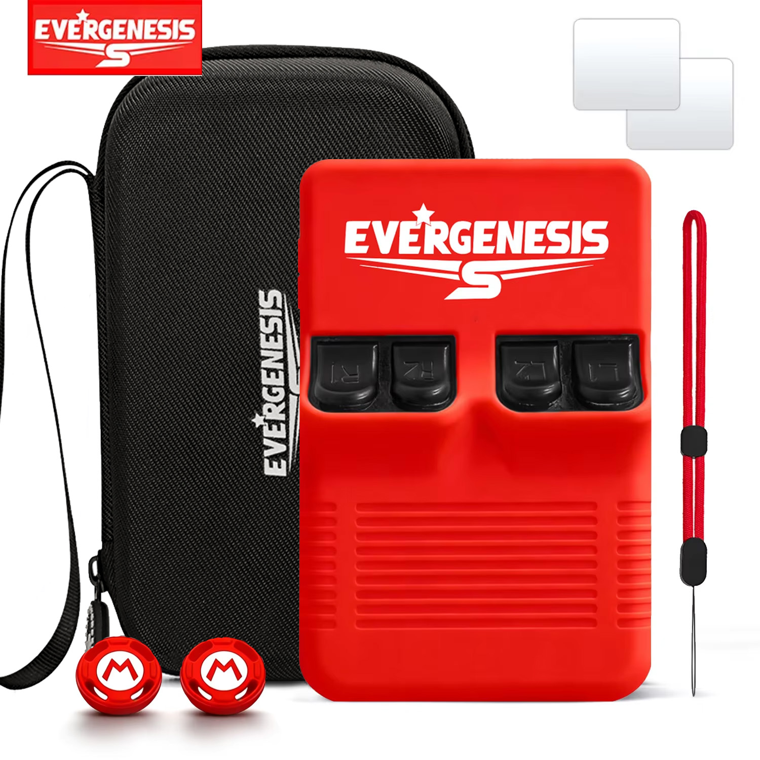 R36S Protective Case Set for R - Gaming Accessories Console review and price