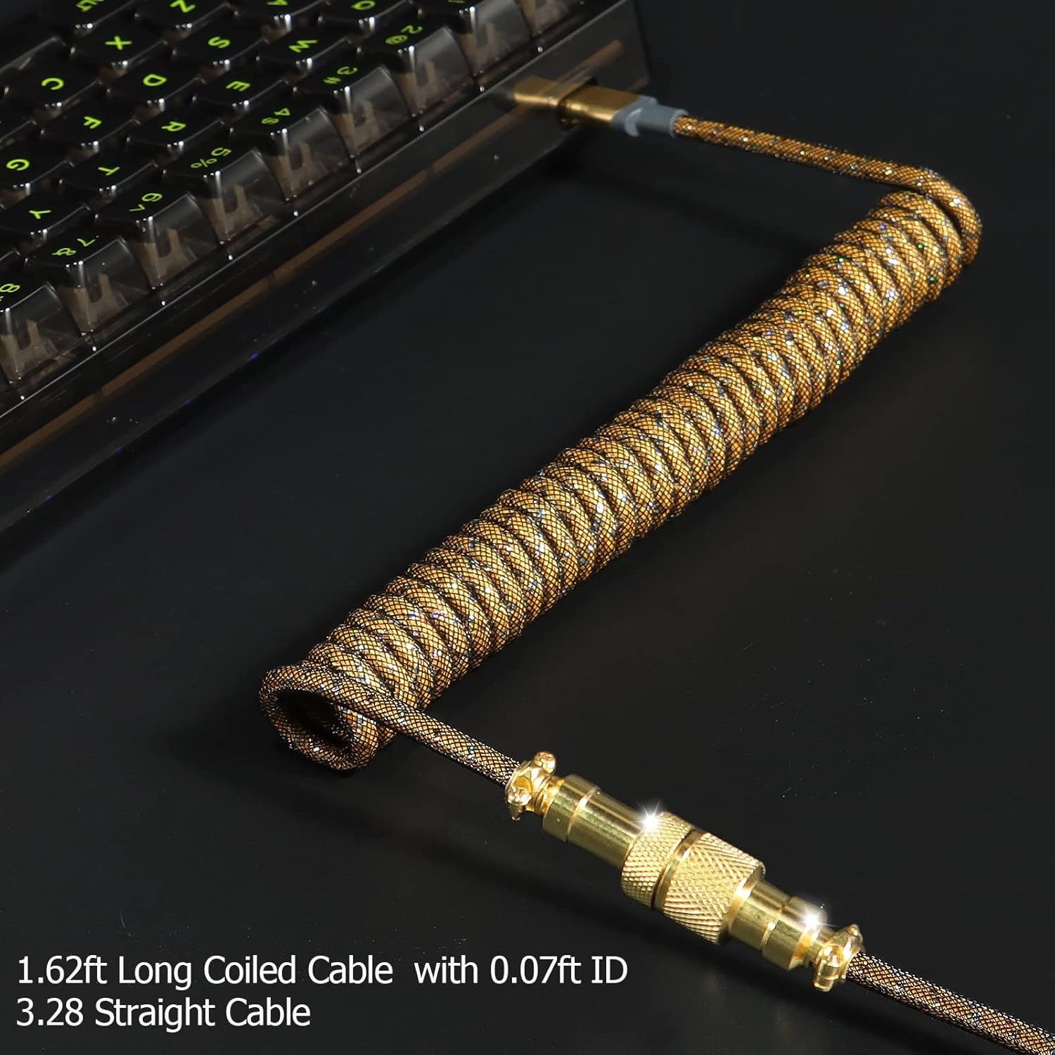 ATTACK SHARK * MAMBASNAKE C03  - Cable Sleeve Braided review and price