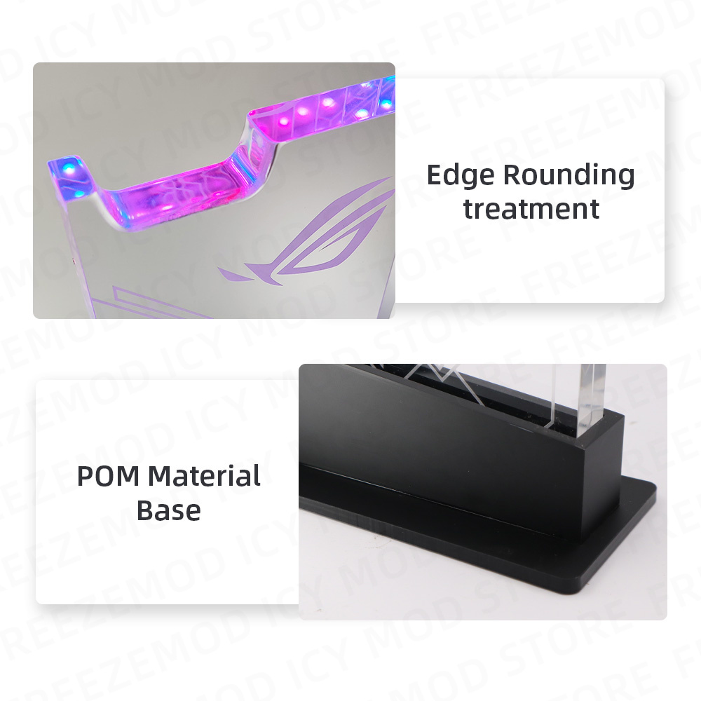 Chassis RGB Headset Holder ARG - Headset Stand Rgb review and price