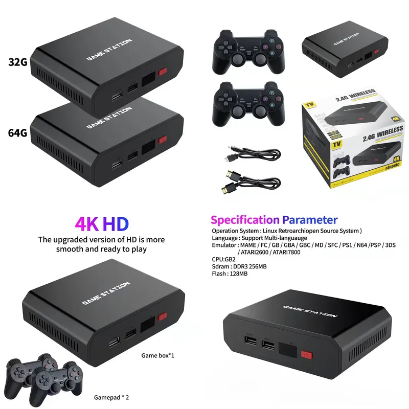 M8plus HD Video Game Console B - Gaming Accessories Console review and price