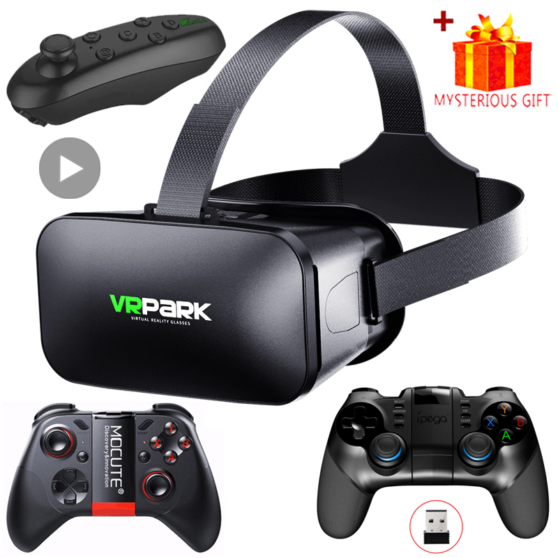 VR Glasses 3D Virtual Reality  - Gaming Accessories Bundle review and price