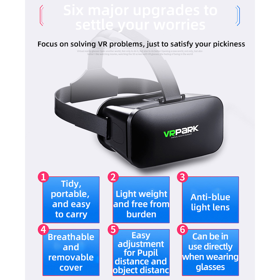 VR Glasses 3D Virtual Reality  - Gaming Accessories Bundle review and price