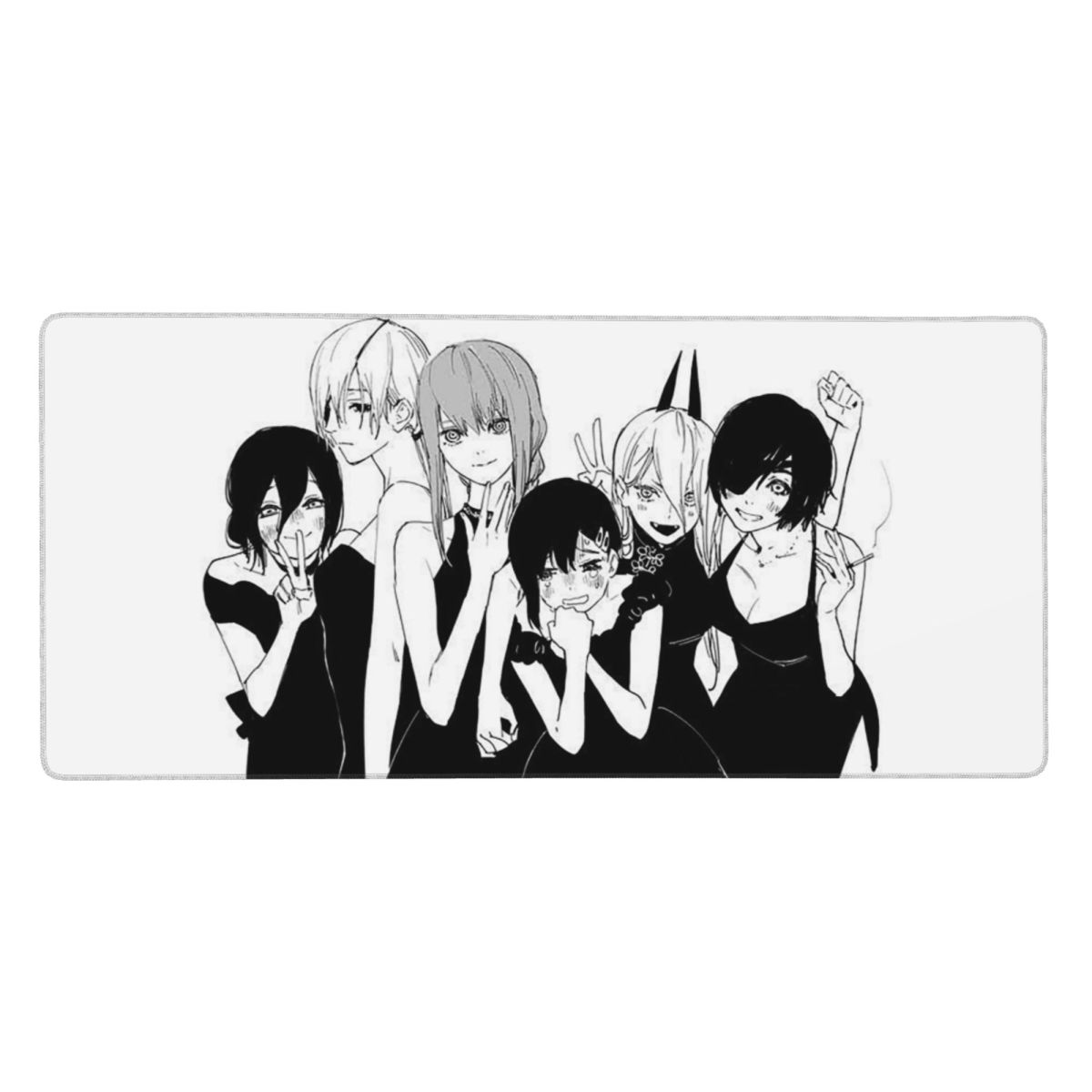 Anime Chainsaw Man Large Mouse - Gaming Accessories Men review and price