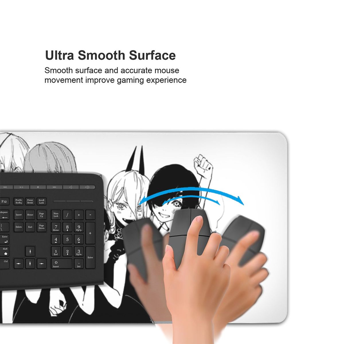 Anime Chainsaw Man Large Mouse - Gaming Accessories Men review and price