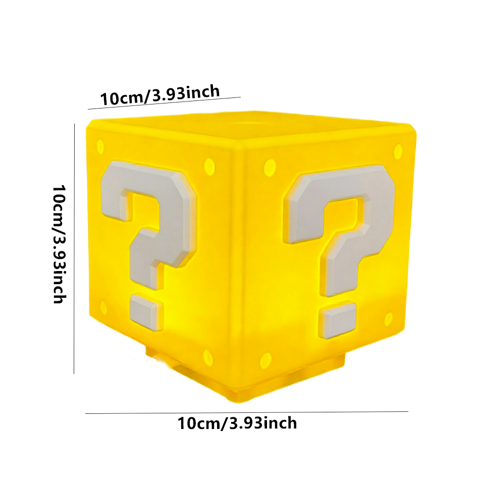 2026Question Block Lamp with S - Gaming Accessories For Room review and price