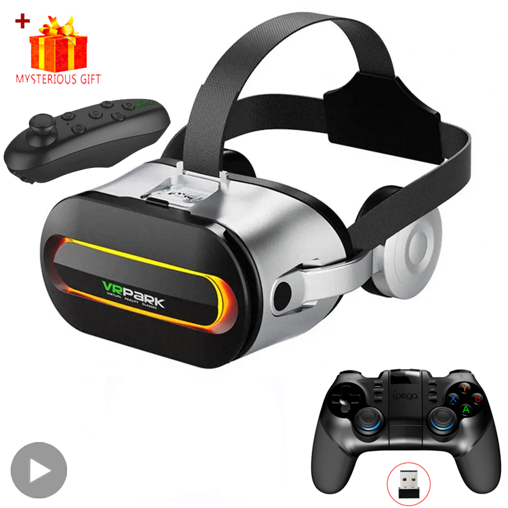 Viar 3D Virtual Reality VR Gla - Gaming Accessories Bundle review and price