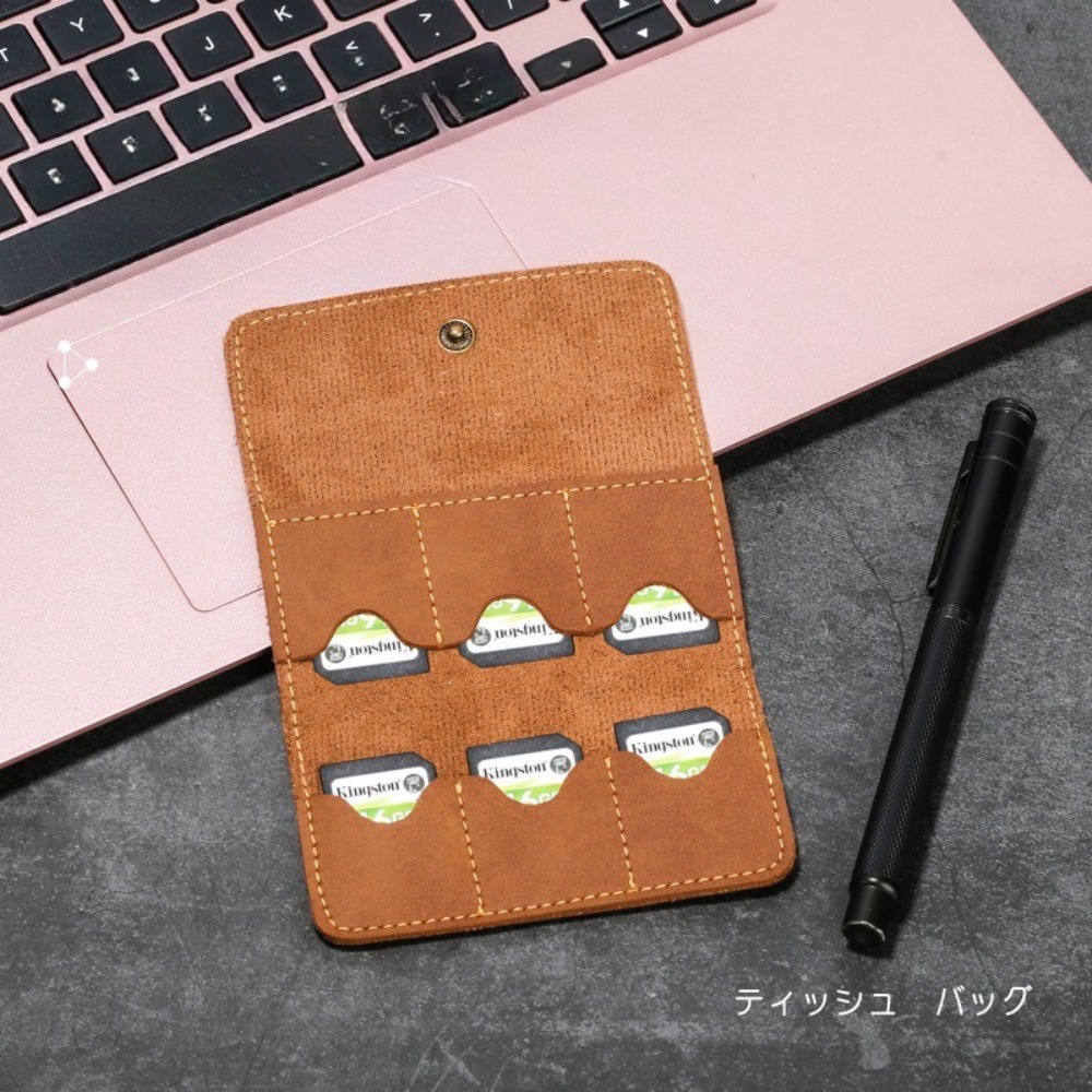 Memory Card Case Pu Leather Mu - Gaming Accessories For Phone review and price