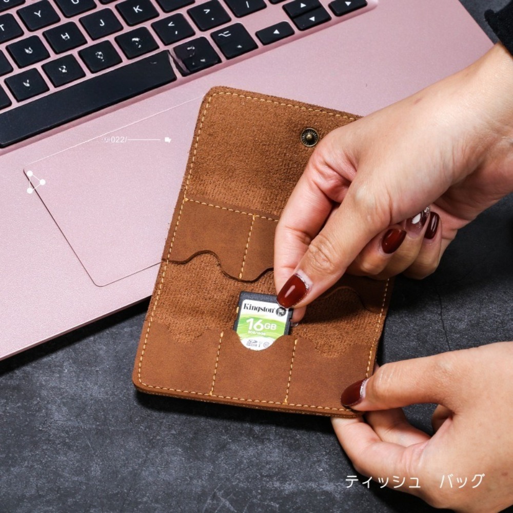 Memory Card Case Pu Leather Mu - Gaming Accessories For Phone review and price