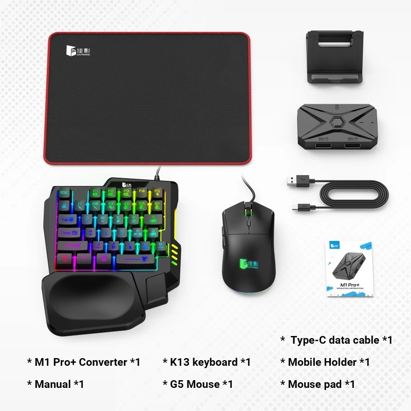M1 Pro+ Keyboard & Mouse Mappe - Gaming Accessories Manufacturers review and price
