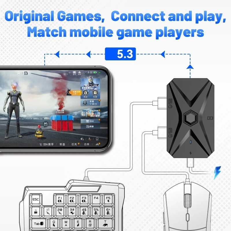 M1 Pro+ Keyboard & Mouse Mappe - Gaming Accessories Manufacturers review and price