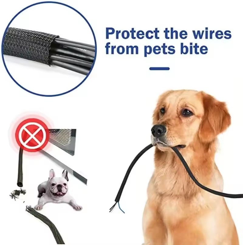 Cable Sleeve Self Closing PET  - Cable Sleeve Braided review and price