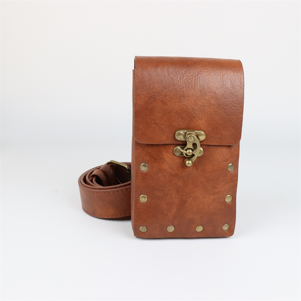 Steampunk Medieval Pouch Bag V - Gaming Accessories For Phone review and price