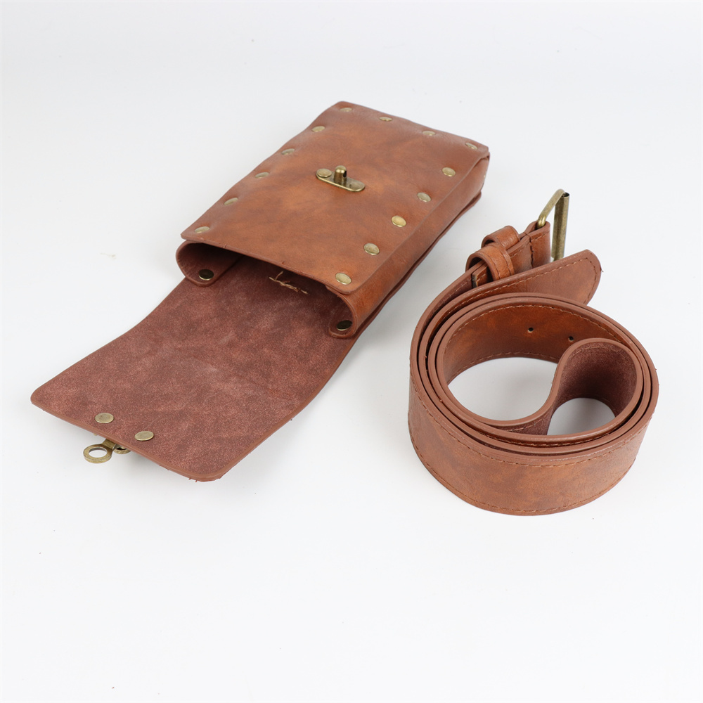 Steampunk Medieval Pouch Bag V - Gaming Accessories For Phone review and price