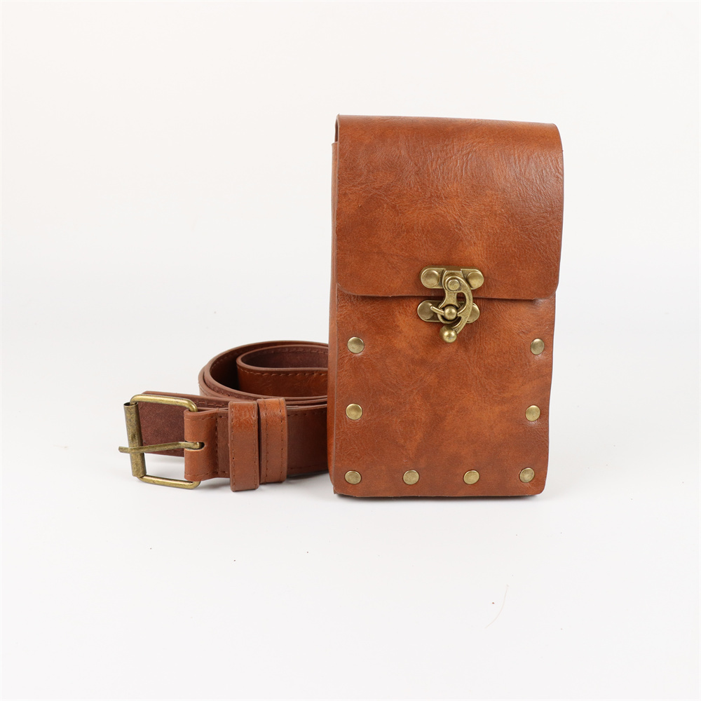 Steampunk Medieval Pouch Bag V - Gaming Accessories For Phone review and price
