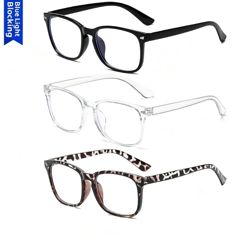 1/2/3Pcs Square Anti Blue Ligh - Gaming Accessories Men review and price