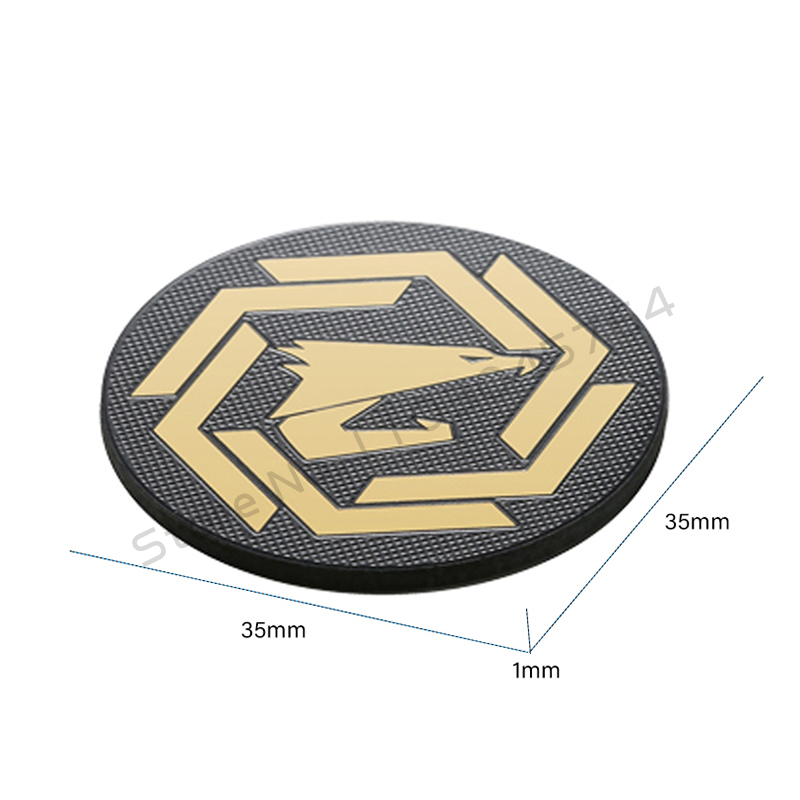 Computer Case Fan Logo Sticker - Gaming Accessories For Room review and price