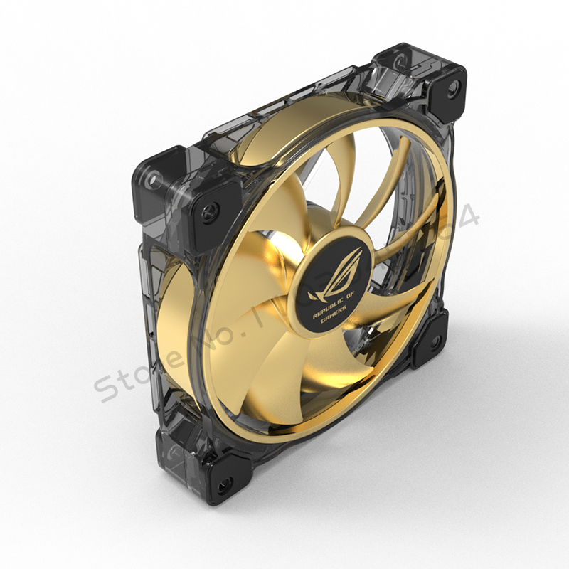 Computer Case Fan Logo Sticker - Gaming Accessories For Room review and price
