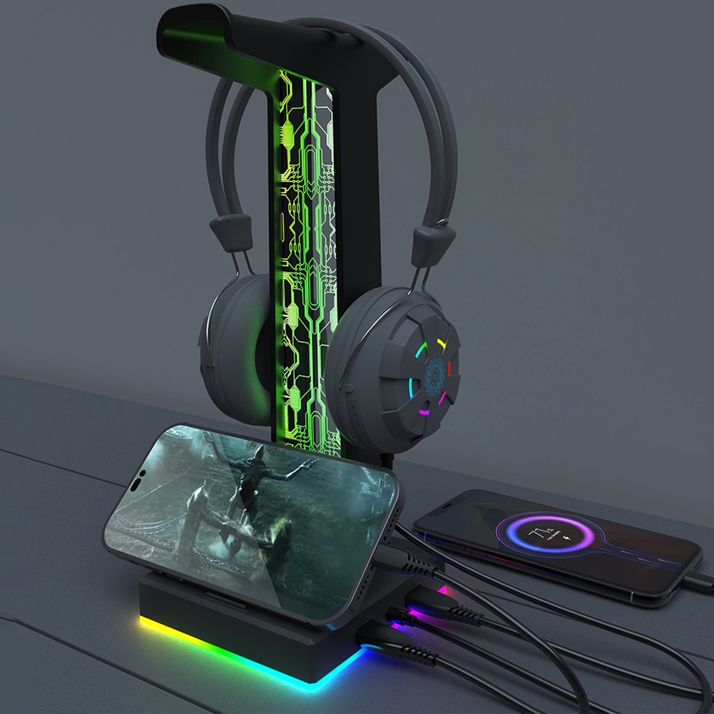 RGB Headset Display Stand 10 L - Headset Stand Rgb review and price