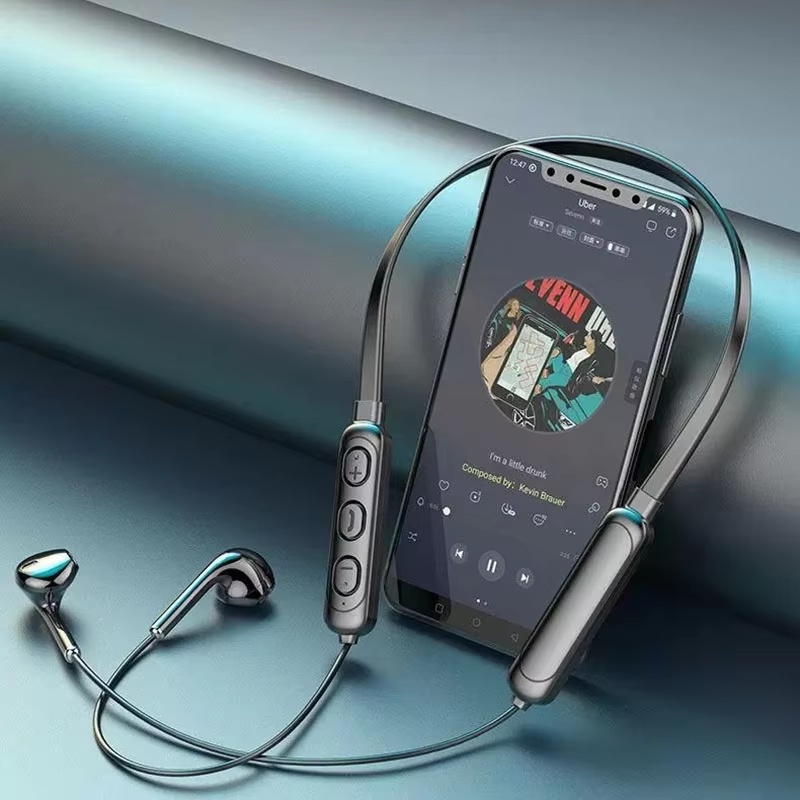Neck Hanging Bluetooth Headset - Gaming Accessories For Phone review and price