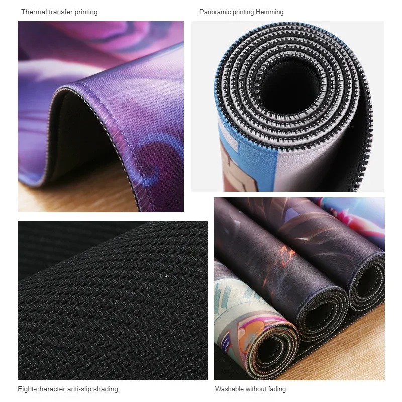 Large Mouse Pad Japanese Stree - Gaming Accessories Pc Setup review and price