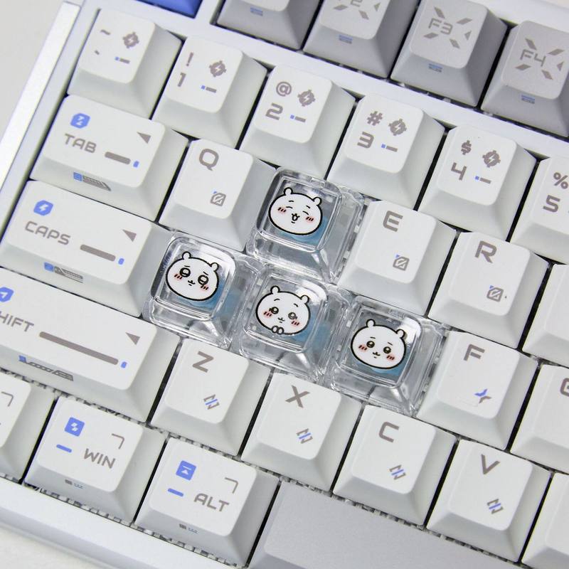 Chiikawa 4 Pcs Handmade Transp - Gaming Accessories For Room review and price