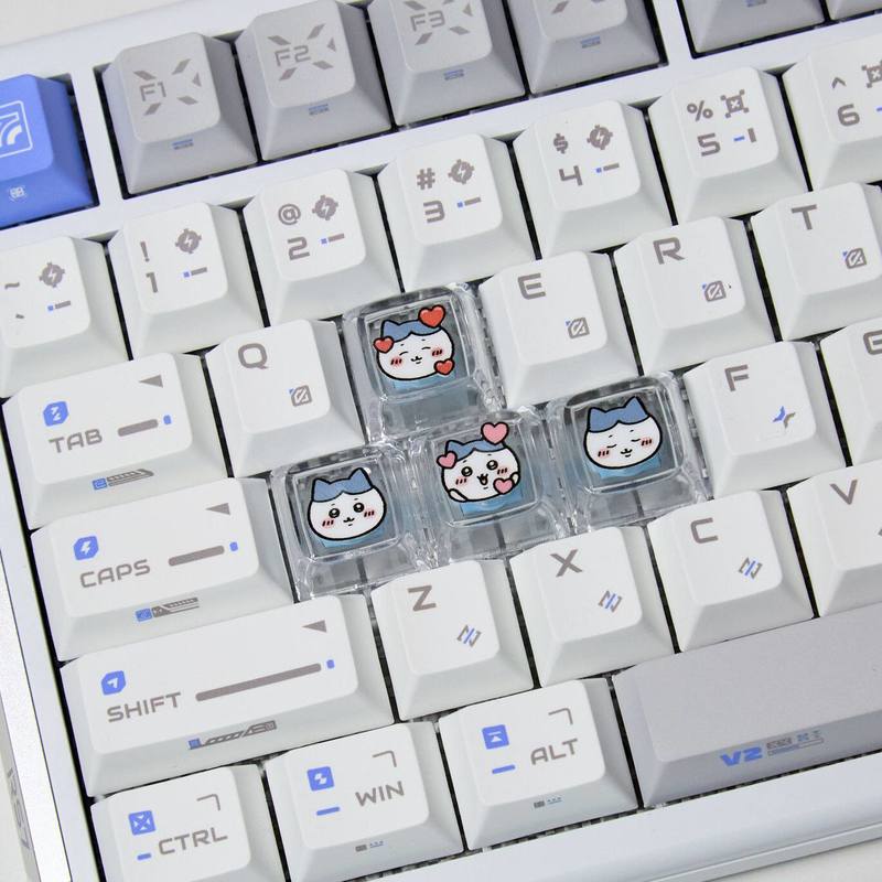 Chiikawa 4 Pcs Handmade Transp - Gaming Accessories For Room review and price