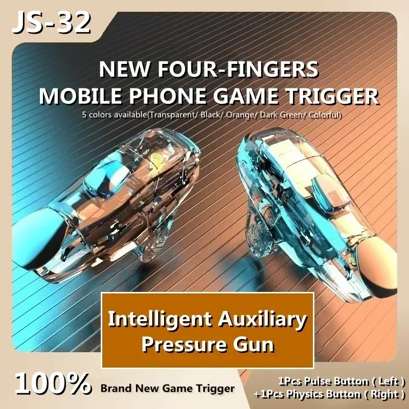 JS32 ABS Mobile Phone L1 R1 Ga - Gaming Accessories For Phone review and price