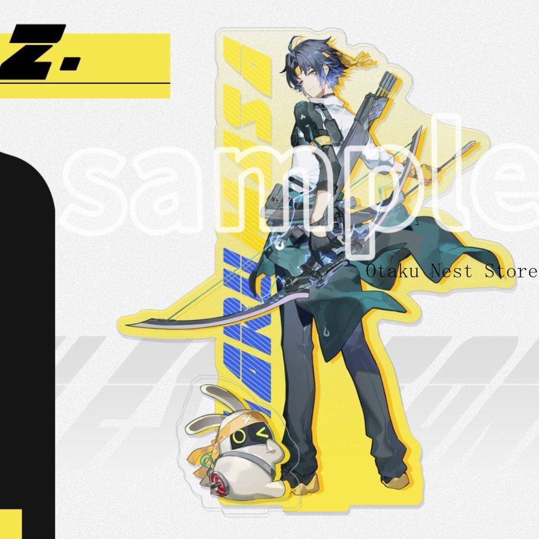 Anime Game Zenless Zone Zero A - Gaming Accessories Gamestop review and price