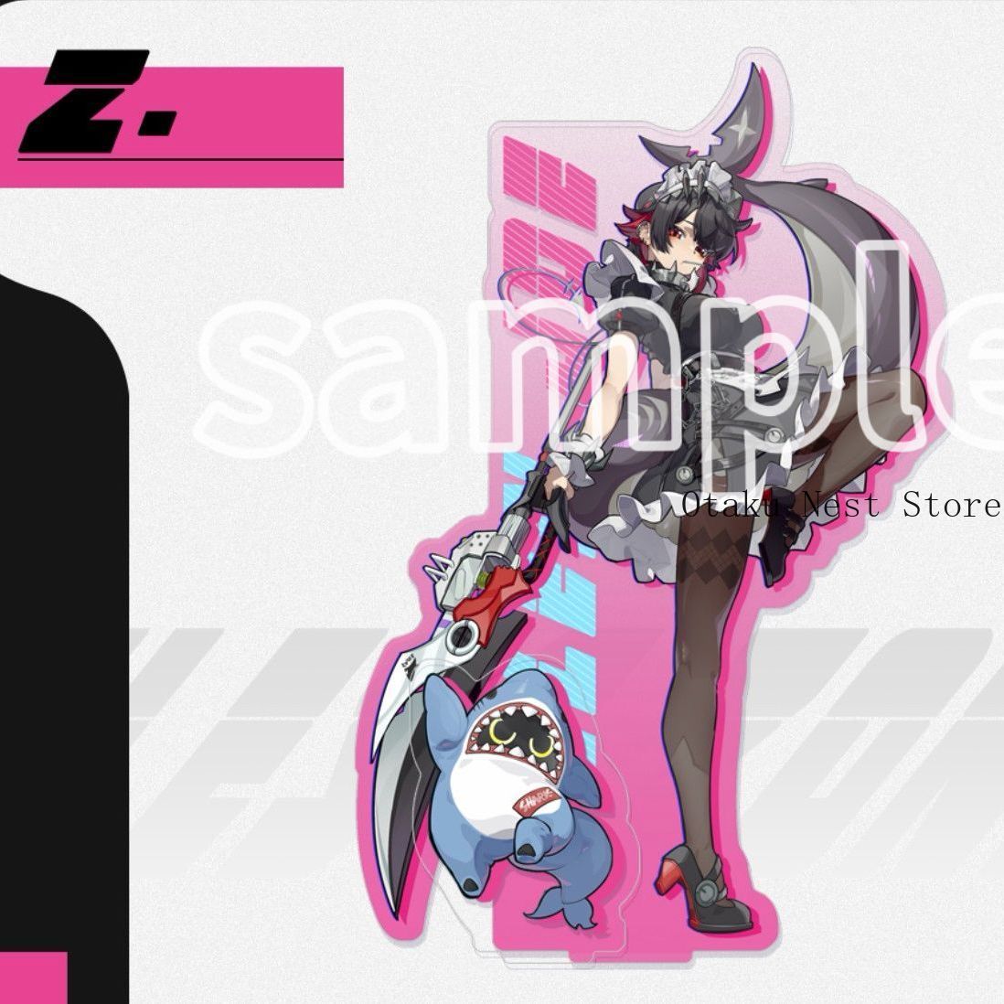 Anime Game Zenless Zone Zero A - Gaming Accessories Gamestop review and price