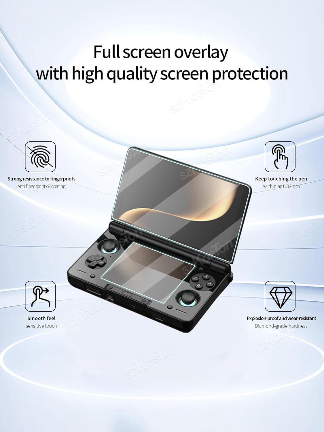 2in1 For AYN THOR Flip Dual Sc - Gaming Accessories Console review and price