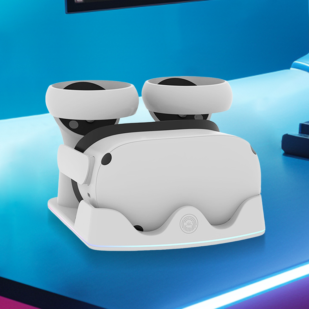 Charging Dock for Meta Quest 3 - Headset Stand Rgb review and price