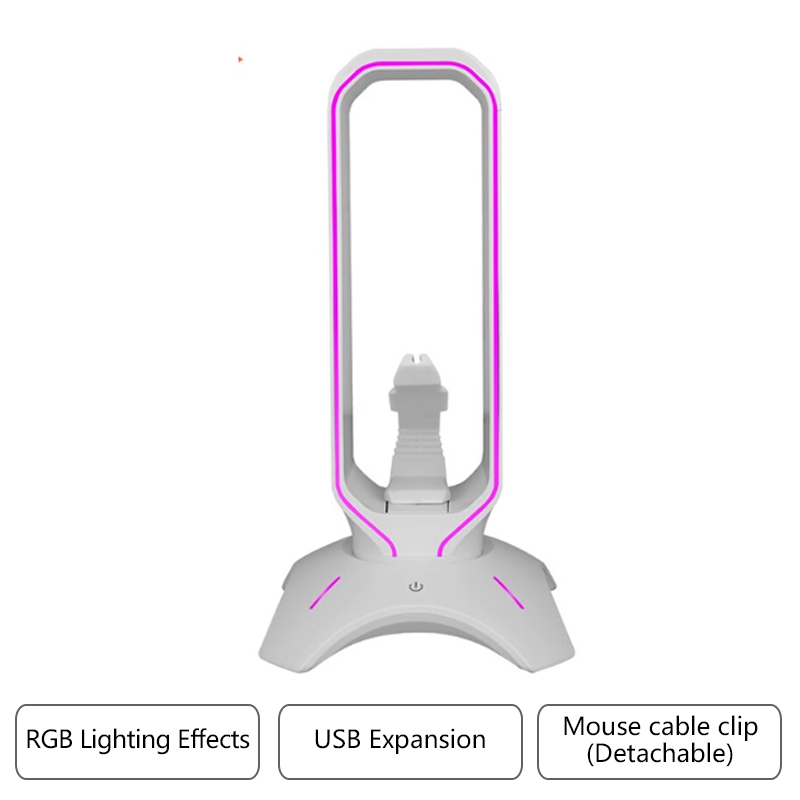 RGB Gaming Headphone Stand wit - Headset Stand Rgb review and price