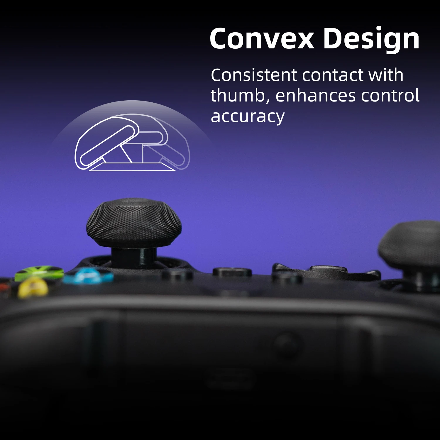Skull & Co. Convex Joystick Ca - Gaming Accessories Xbox One review and price