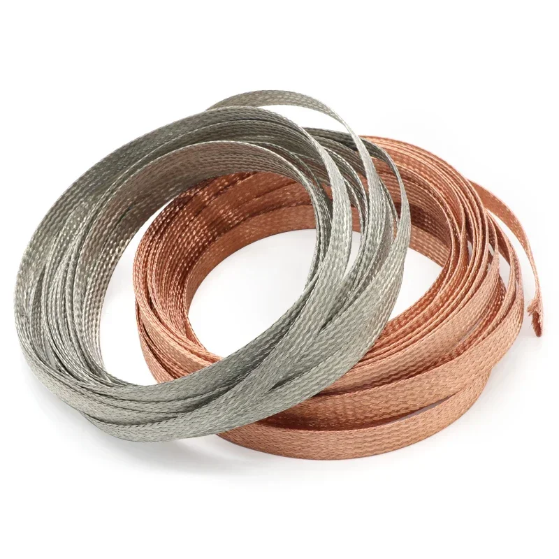 2M/5M Tinned Plating Copper Br - Cable Sleeve Braided review and price