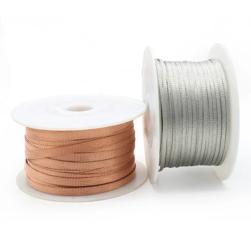 2M/5M Tinned Plating Copper Br - Cable Sleeve Braided review and price