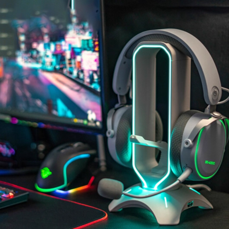 RGB Headset Stand with Mouse B - Headset Stand Rgb review and price